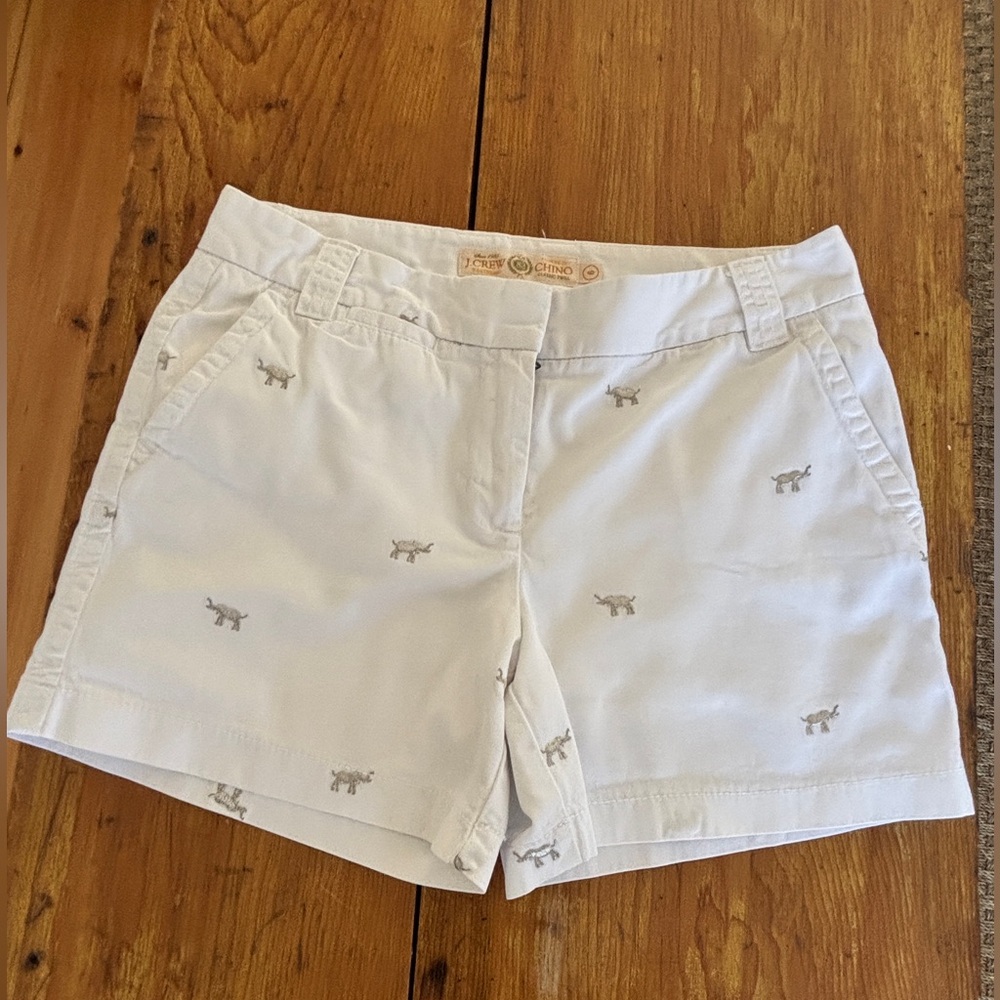 J. Crew City Fit Shorts - size 6